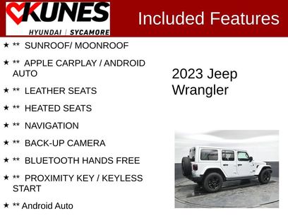 Used 2023 Jeep Wrangler Altitude