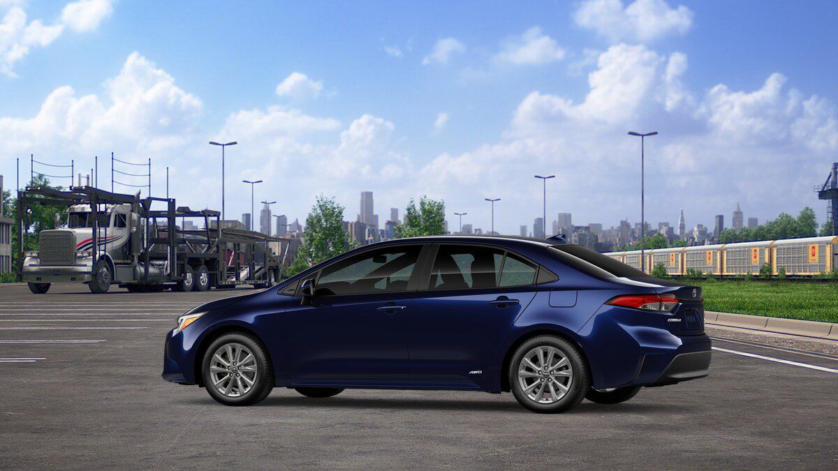 New 2026 Toyota Corolla LE AWD/4WD image 5