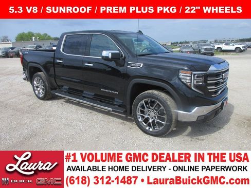 New 2026 GMC Sierra 1500 SLT w/ SLT Premium Plus Package image 1