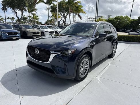 Used 2025 MAZDA CX-90 Plug-In Hybrid w/ Preferred AWD/4WD image 9