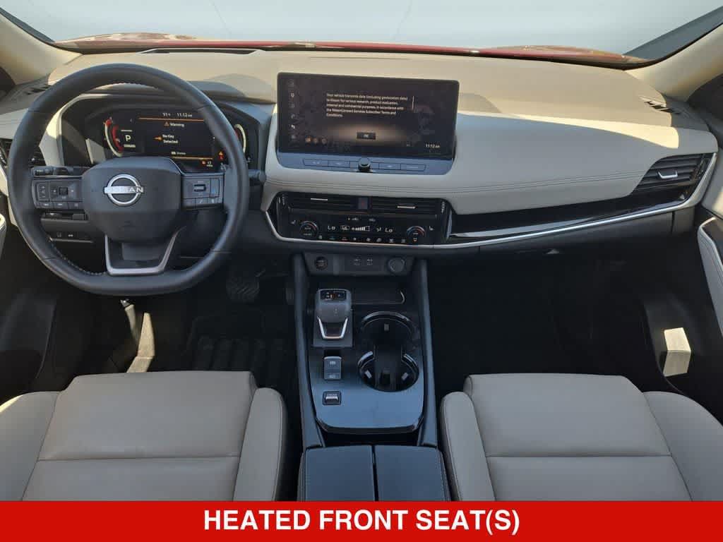 Used 2025 Nissan Rogue SL w/ SL Premium Package FWD image 14