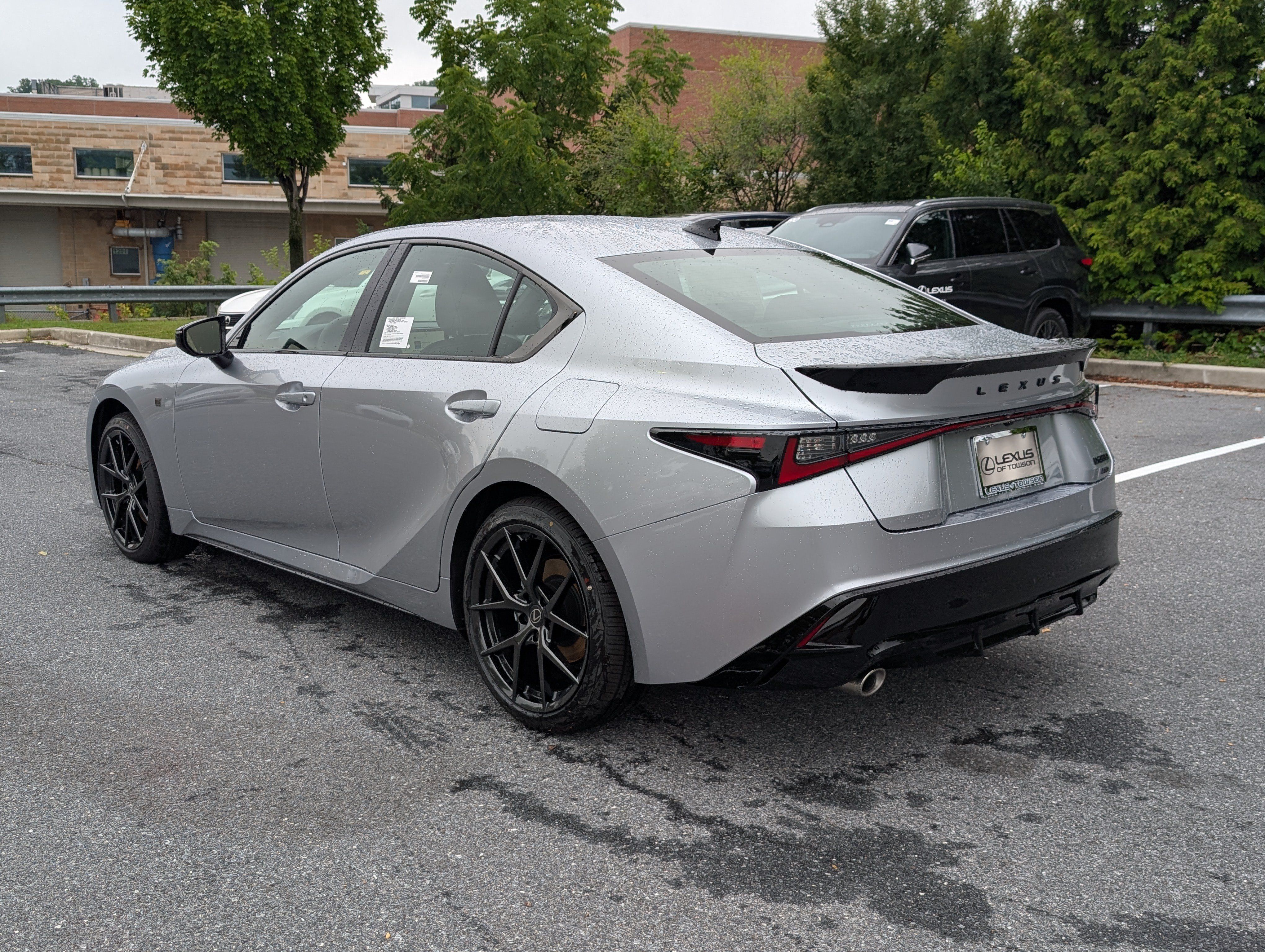 New 2026 Lexus IS 350 F Sport w/ Accessory Package Z1 AWD/4WD image 3