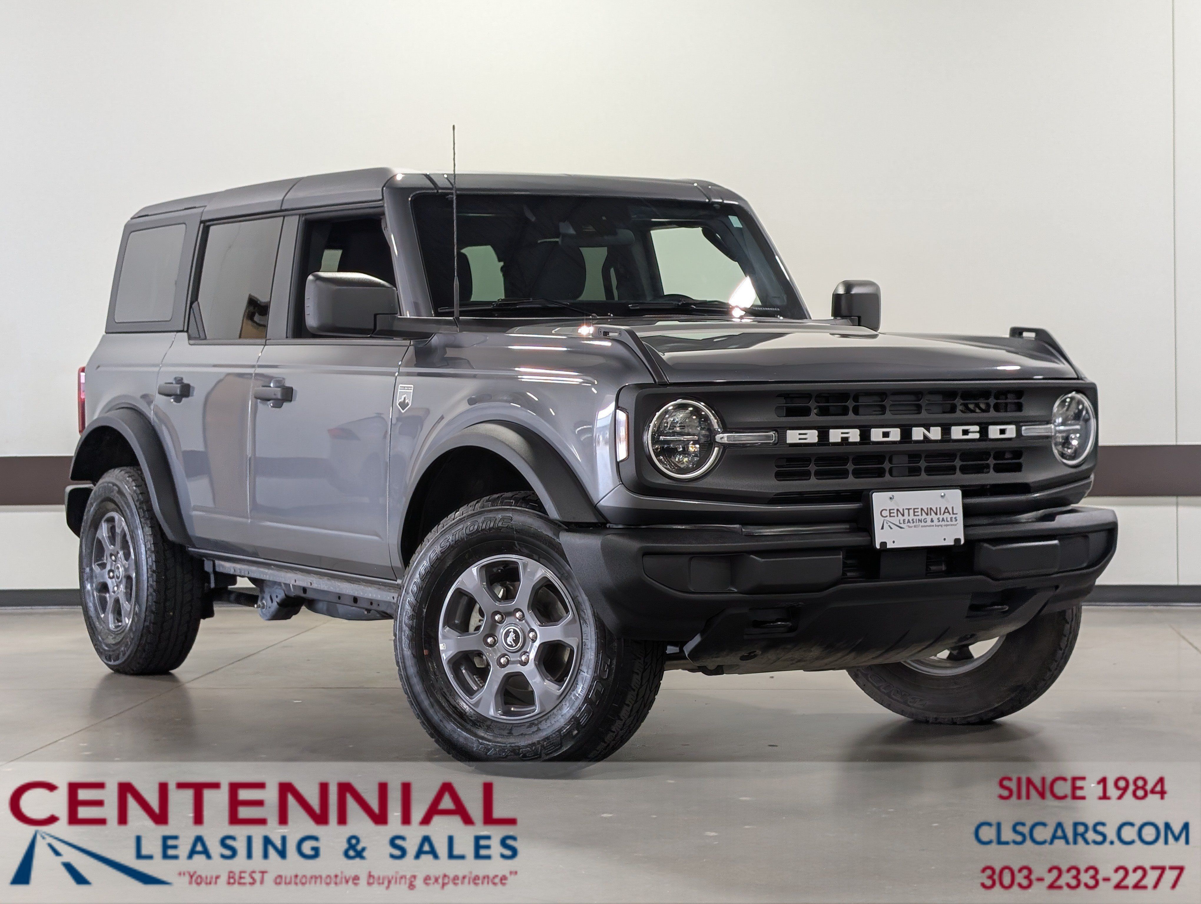 Used 2026 Ford Bronco Big Bend AWD/4WD image 1