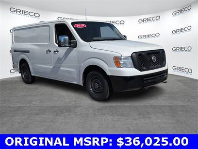 Used 2019 Nissan NV 3500 SV