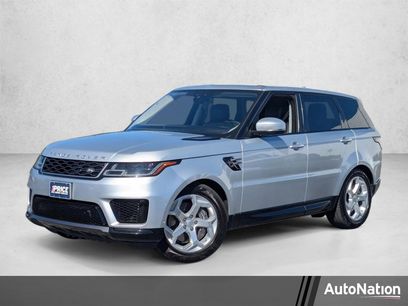Used 2020 Land Rover Range Rover Sport HSE