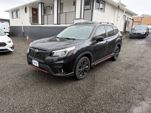 Used 2020 Subaru Forester Sport w/ Popular Package #2 AWD/4WD image 1