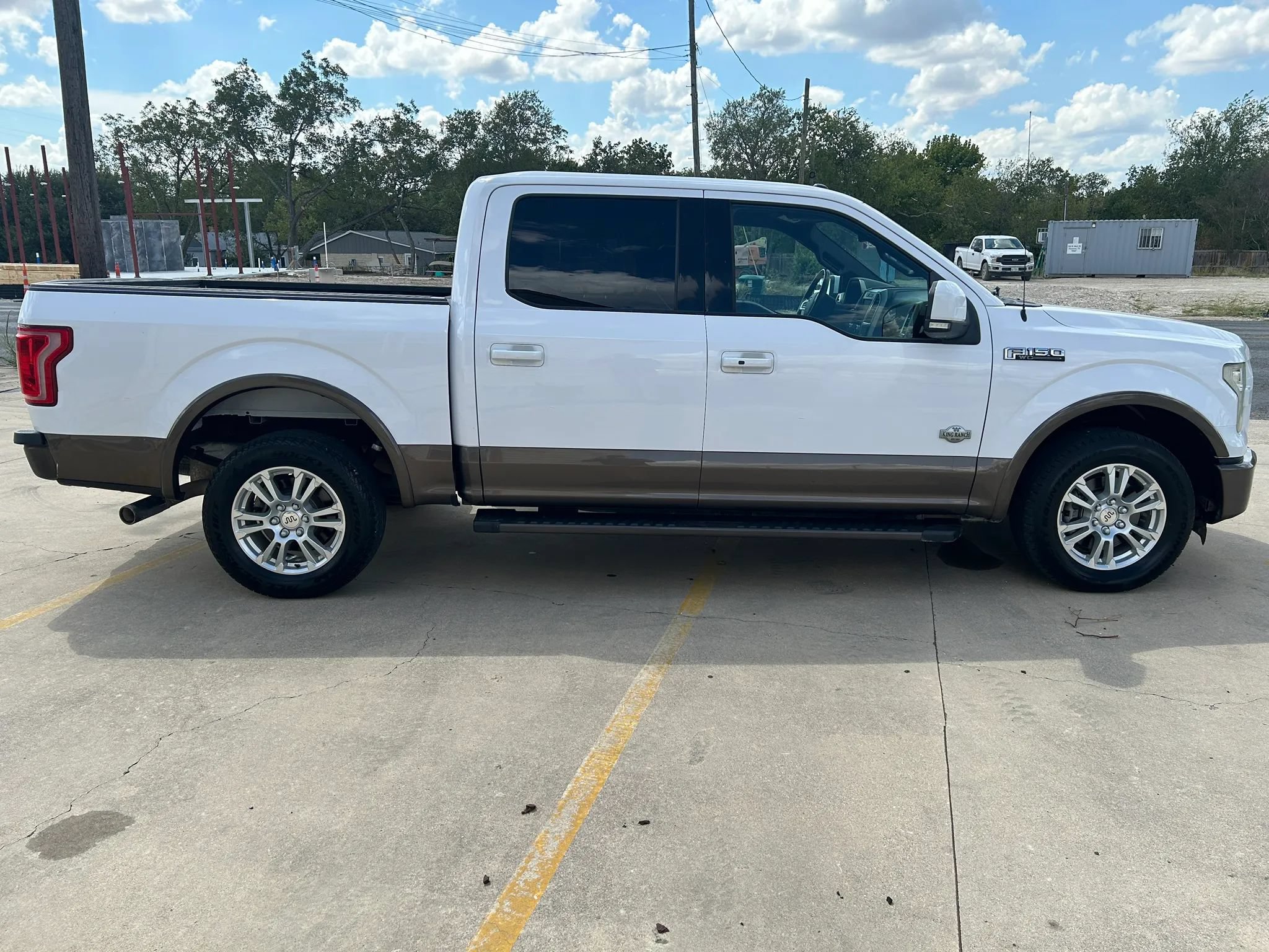 Used 2015 Ford F150 King Ranch w/ Trailer Tow Package RWD image 6
