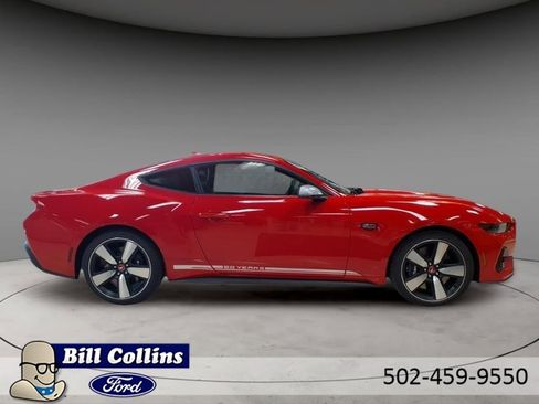 New 2025 Ford Mustang GT Premium w/ 60th Anniversary Package image 4