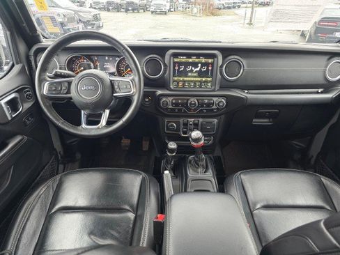 Certified 2020 Jeep Wrangler Unlimited Sahara AWD/4WD image 22