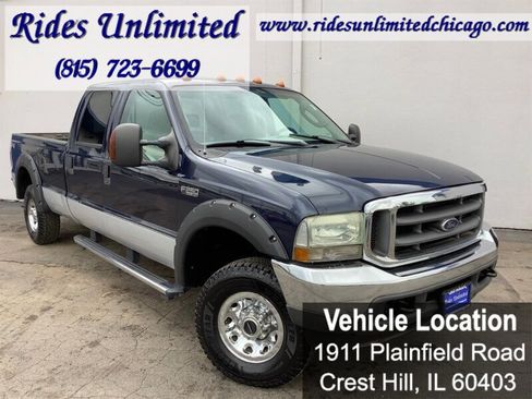 Used 2004 Ford F250 XLT image 8
