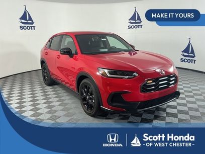 Certified 2025 Honda HR-V Sport