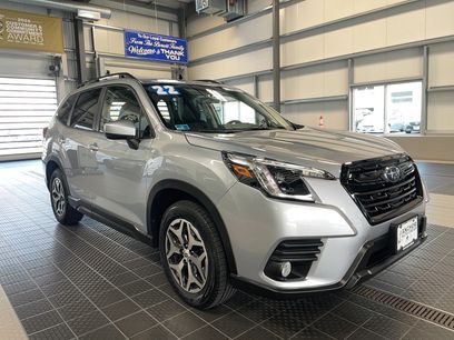 Used 2022 Subaru Forester Premium