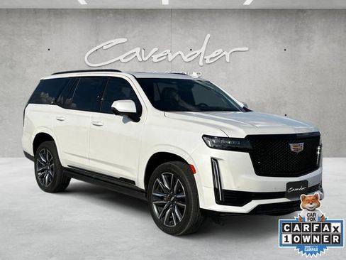 Used 2022 Cadillac Escalade Sport w/ Touring Package RWD image 2
