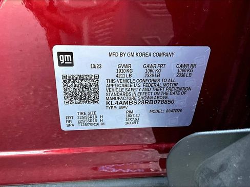 Used 2024 Buick Encore GX Preferred FWD image 19