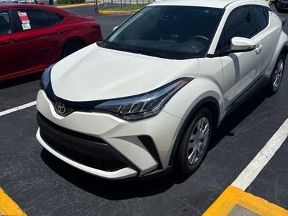 Used 2020 Toyota C-HR LE