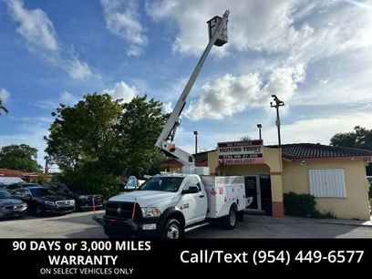 Used 2013 RAM 4500 Tradesman w/ Cold Weather Group