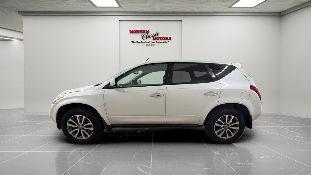Used 2003 Nissan Murano SL AWD/4WD image 4