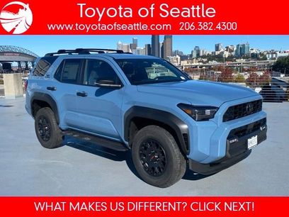New 2025 Toyota 4Runner TRD Off-Road