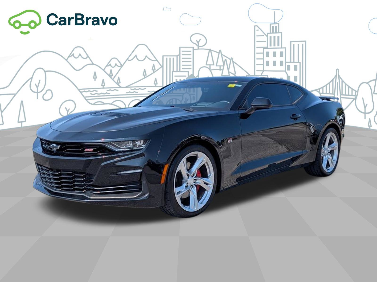 Certified 2023 Chevrolet Camaro SS RWD image 1