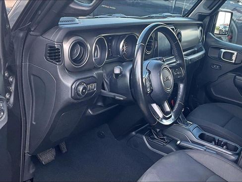Used 2022 Jeep Wrangler Unlimited Sport AWD/4WD image 15