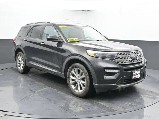 Used 2024 Ford Explorer Limited AWD/4WD image 6