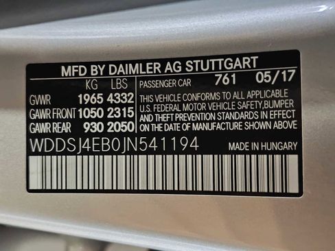 Used 2018 Mercedes-Benz CLA 250 image 37