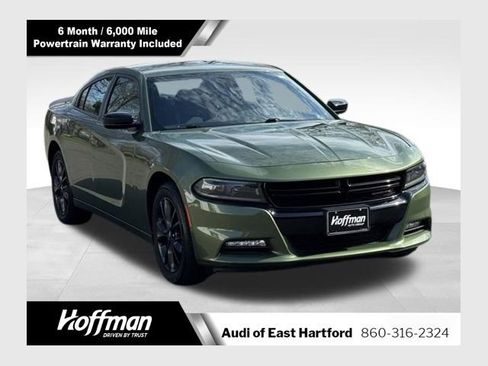 Used 2022 Dodge Charger SXT w/ Blacktop Package AWD/4WD image 1