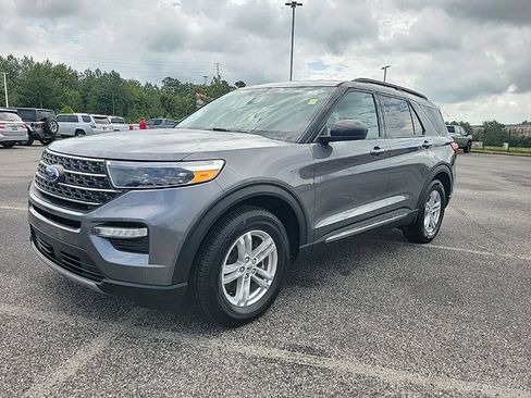 Used 2022 Ford Explorer XLT w/ Equipment Group 202A RWD image 1