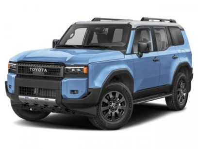 New 2026 Toyota Land Cruiser