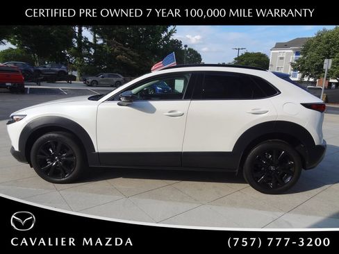 Certified 2025 MAZDA CX-30 2.5 Turbo w/ Premium Package AWD/4WD image 7