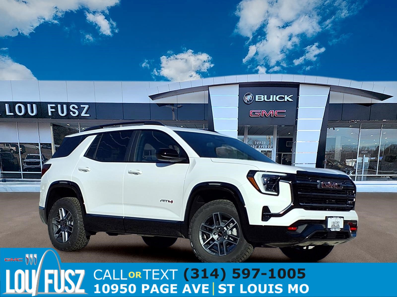 New 2027 GMC Terrain AT4 AWD/4WD image 1