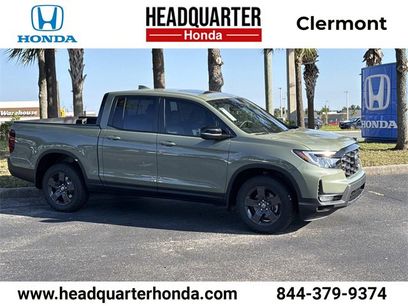 New 2026 Honda Ridgeline TrailSport