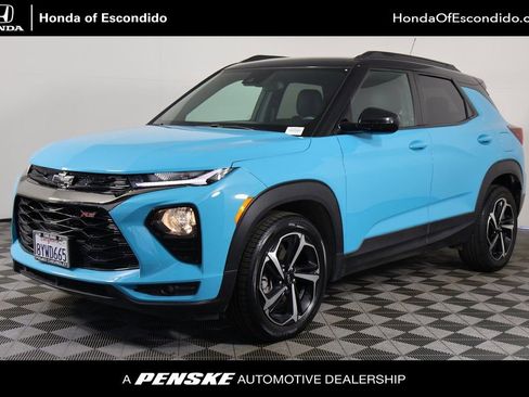 Used 2022 Chevrolet TrailBlazer RS image 1