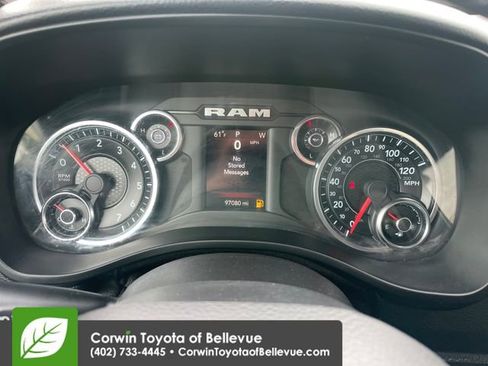 Used 2019 RAM 1500 Big Horn AWD/4WD image 9