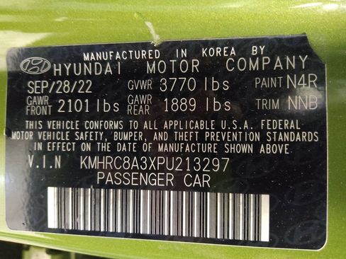 Used 2023 Hyundai Venue SEL FWD image 33