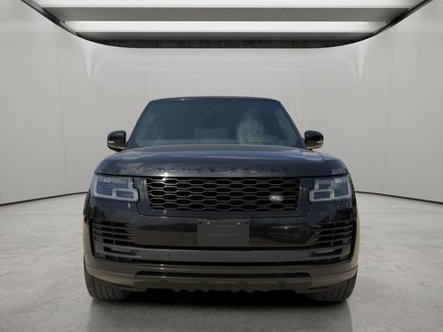 Used 2020 Land Rover Range Rover Long Wheelbase HSE AWD/4WD image 8