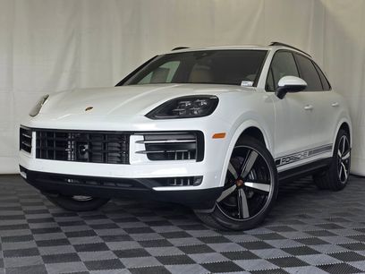 New 2026 Porsche Cayenne