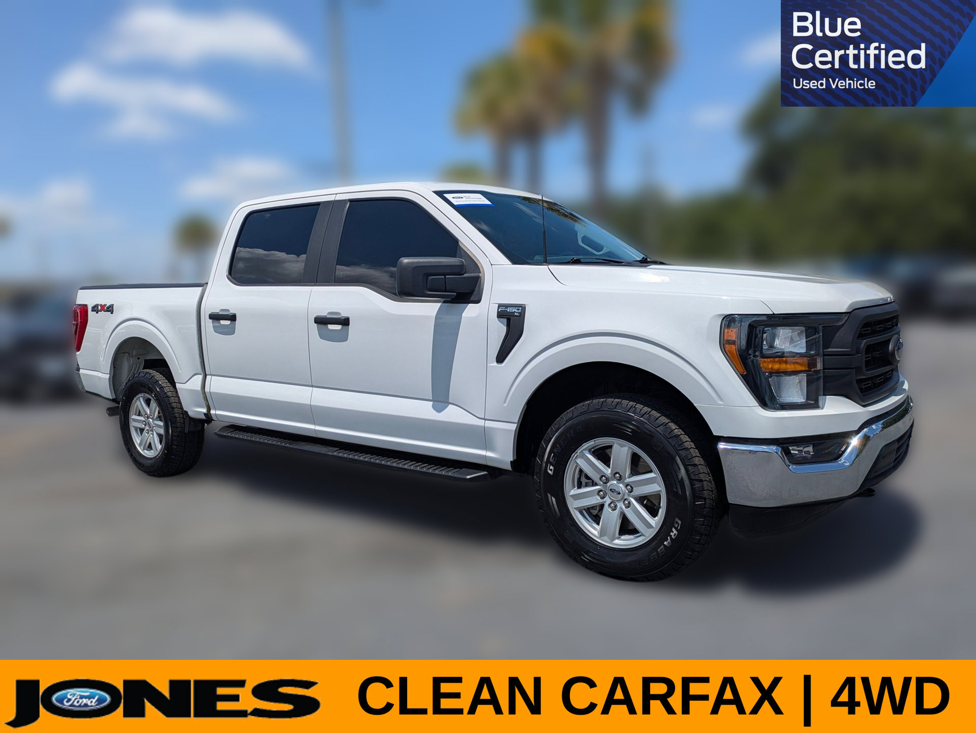 Used 2023 Ford F150 XL w/ XL Chrome Appearance Package AWD/4WD 360° Tour