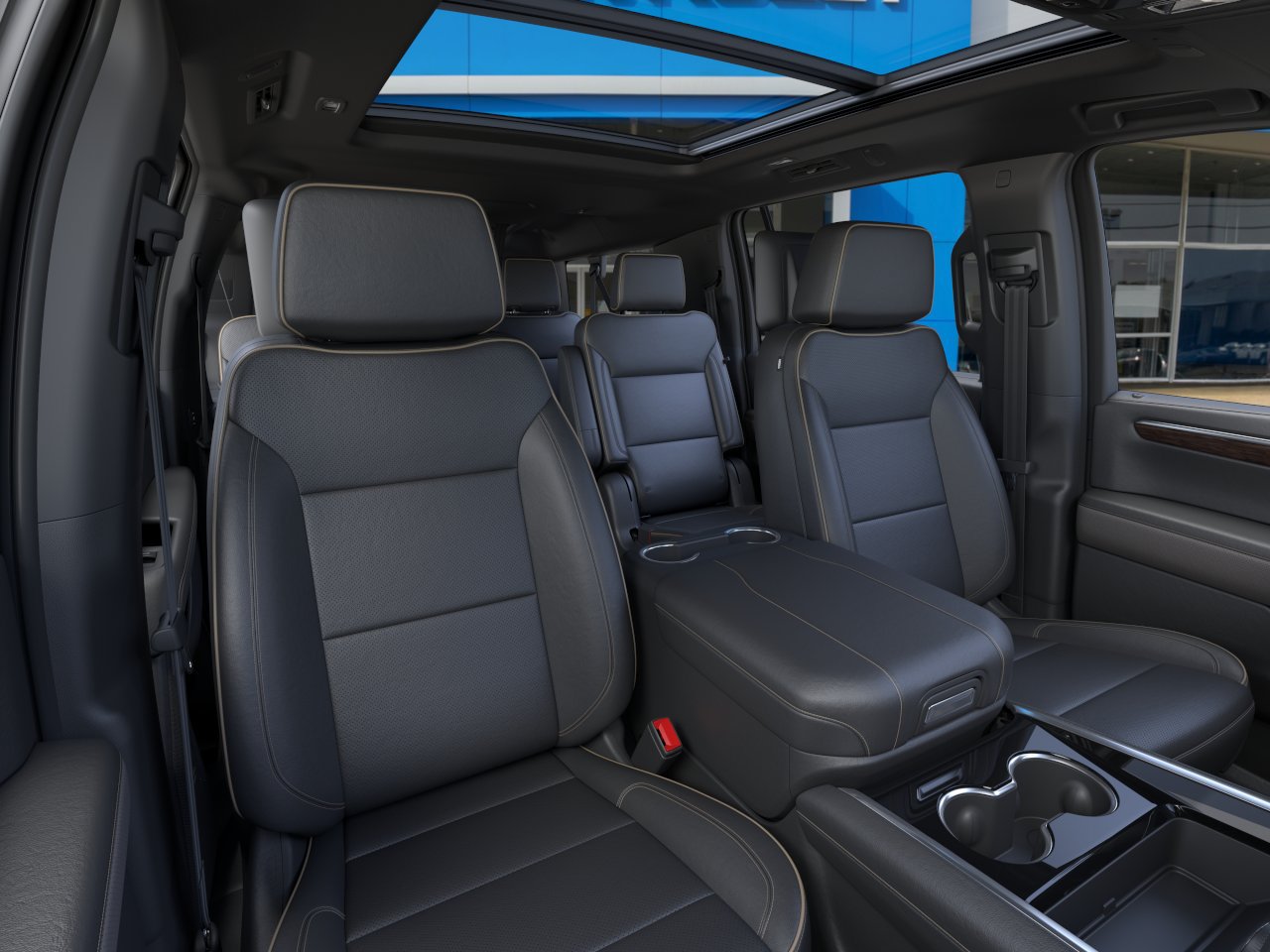 New 2026 Chevrolet Suburban Premier AWD/4WD image 40