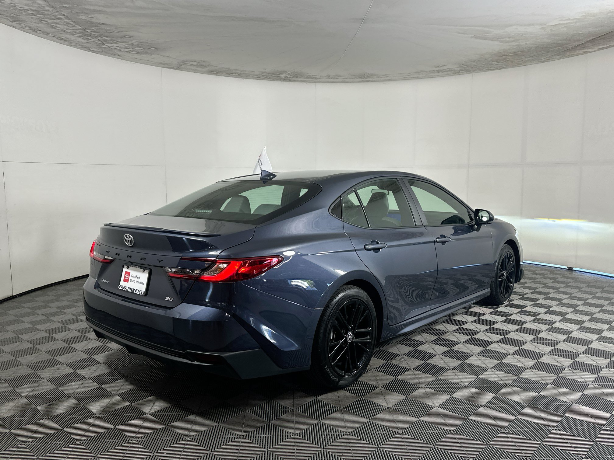 Certified 2026 Toyota Camry SE FWD image 3