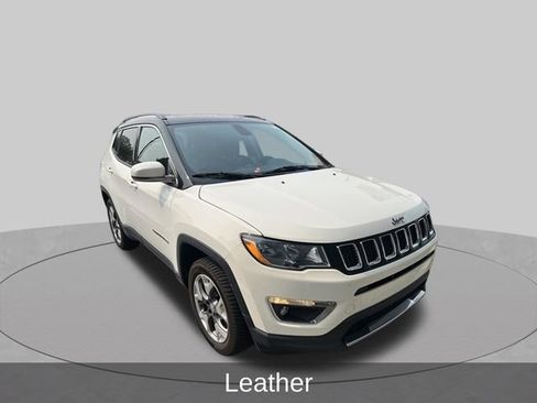 Used 2020 Jeep Compass Limited AWD/4WD image 6