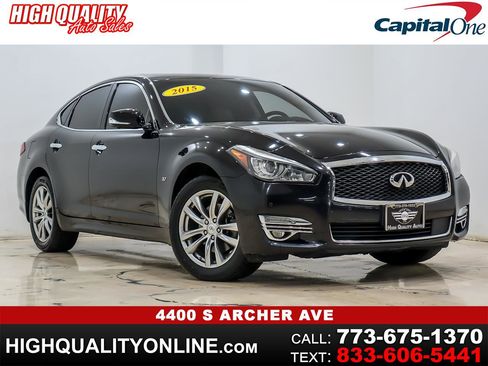 Used 2015 INFINITI Q70 3.7 w/ Technology Package image 1