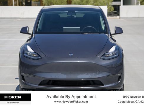 Used 2021 Tesla Model Y Long Range AWD/4WD image 10