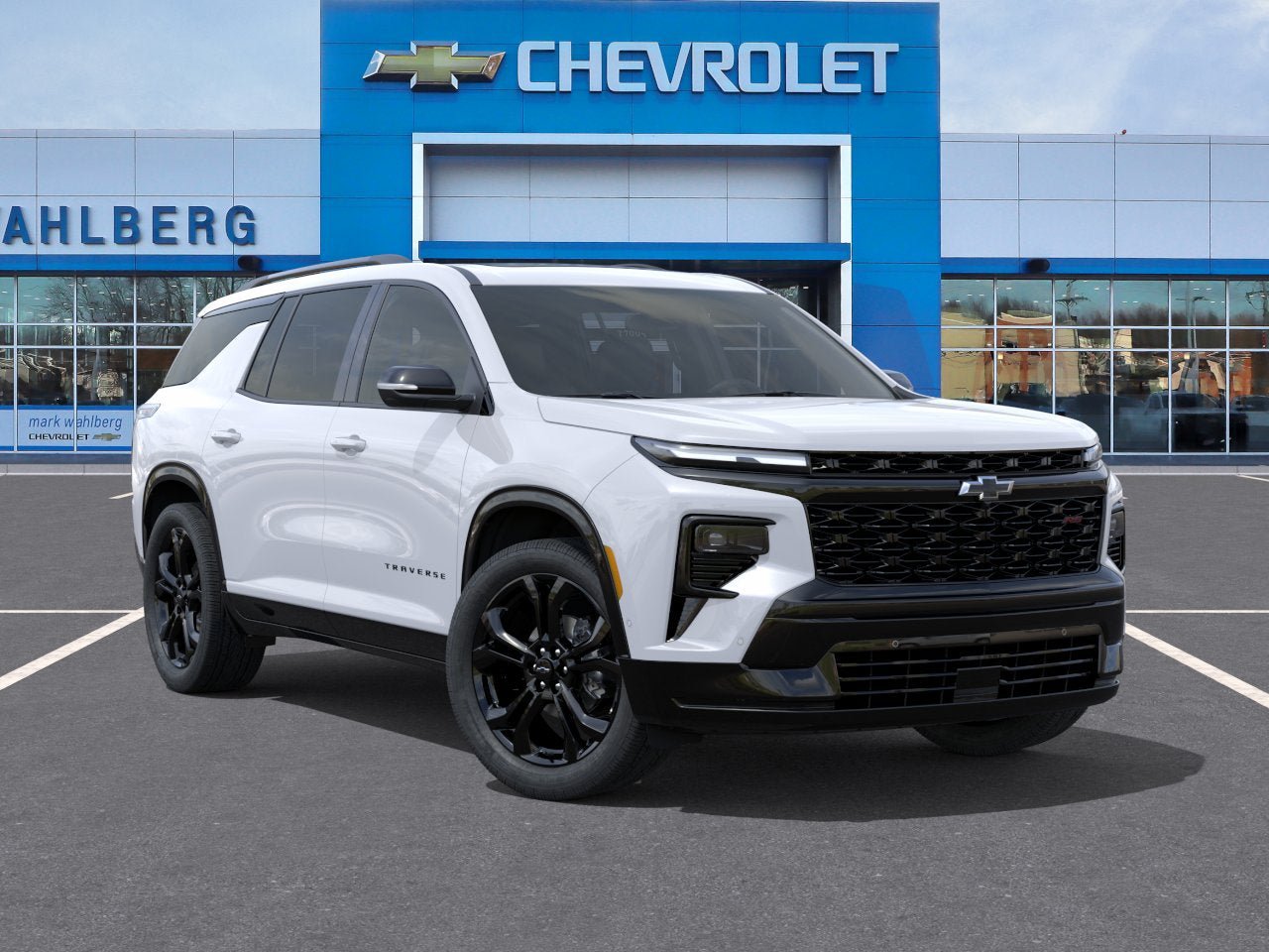 New 2027 Chevrolet Traverse RS w/ LPO, Floor Liner Package AWD/4WD image 31