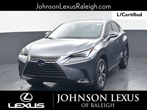 Certified 2021 Lexus NX 300h 300h w/ Premium Package image 5