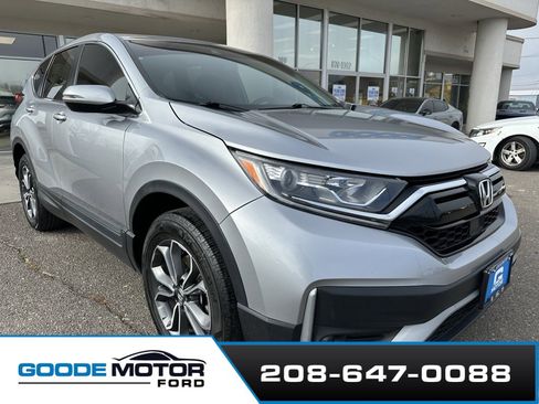 Used 2022 Honda CR-V EX-L image 1