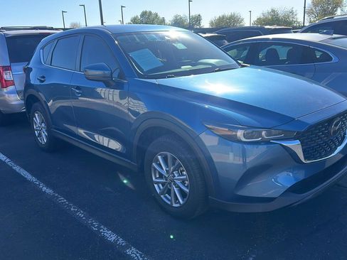 Used 2022 MAZDA CX-5 AWD 2.5 S w/ Select Package image 4