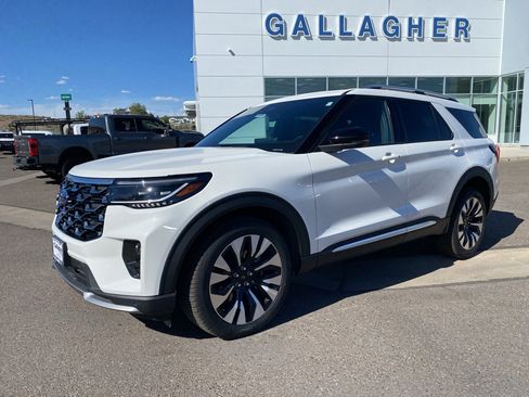 New 2026 Ford Explorer Platinum w/ LUX Leather Package AWD/4WD image 26