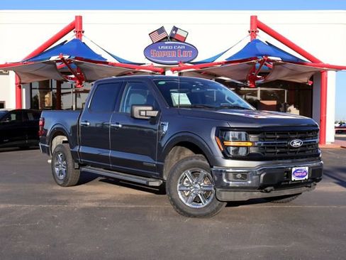 Certified 2025 Ford F150 XLT w/ Equipment Group 301A Standard image 1