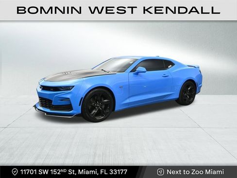 Used 2023 Chevrolet Camaro SS image 1